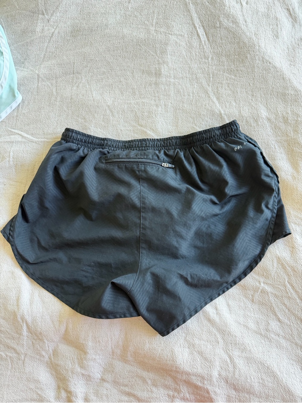 Women's 3-Pack Running Shorts — Black, Blue, Mint. Size S - Picture 7 of 7